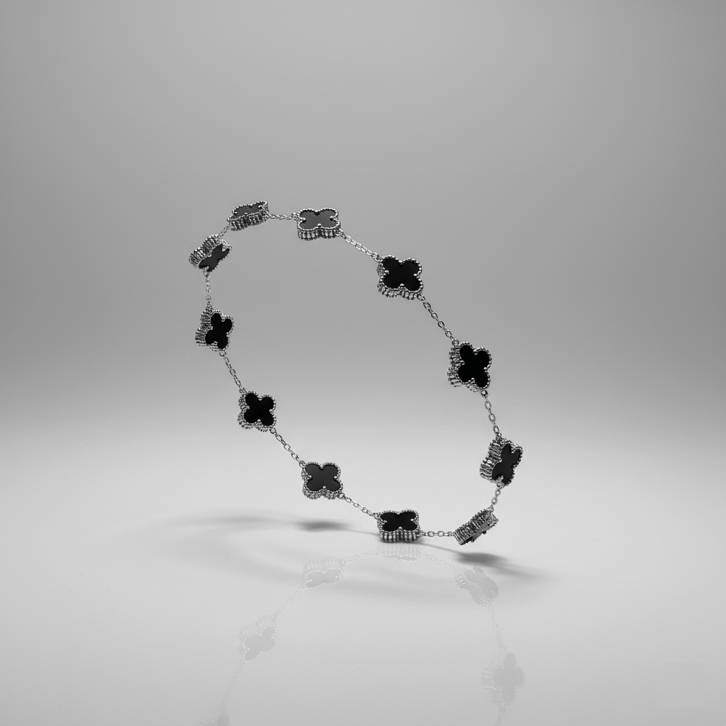 Black Clover Luxe | Jewellery by Sparkles by Raaj