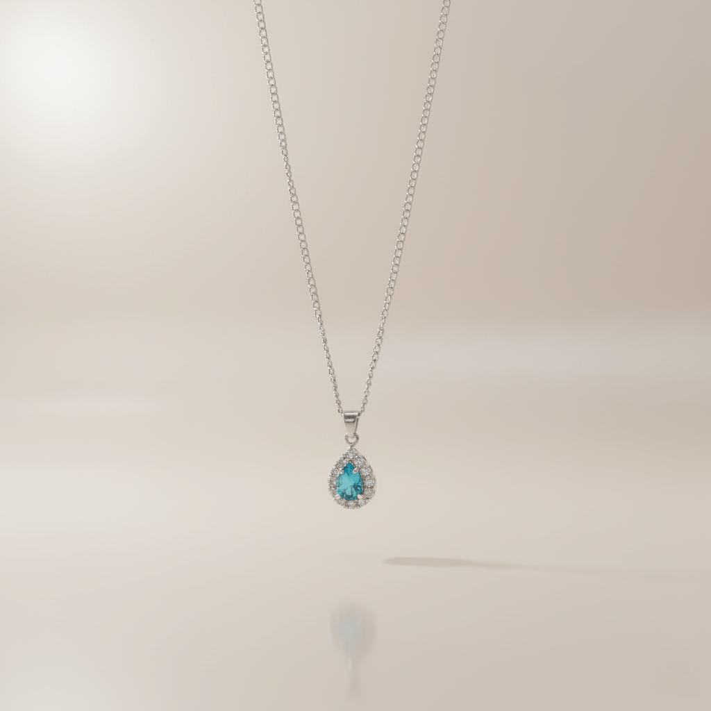 Crystal Bloom Pendant | Jewellery by Sparkles by Raaj