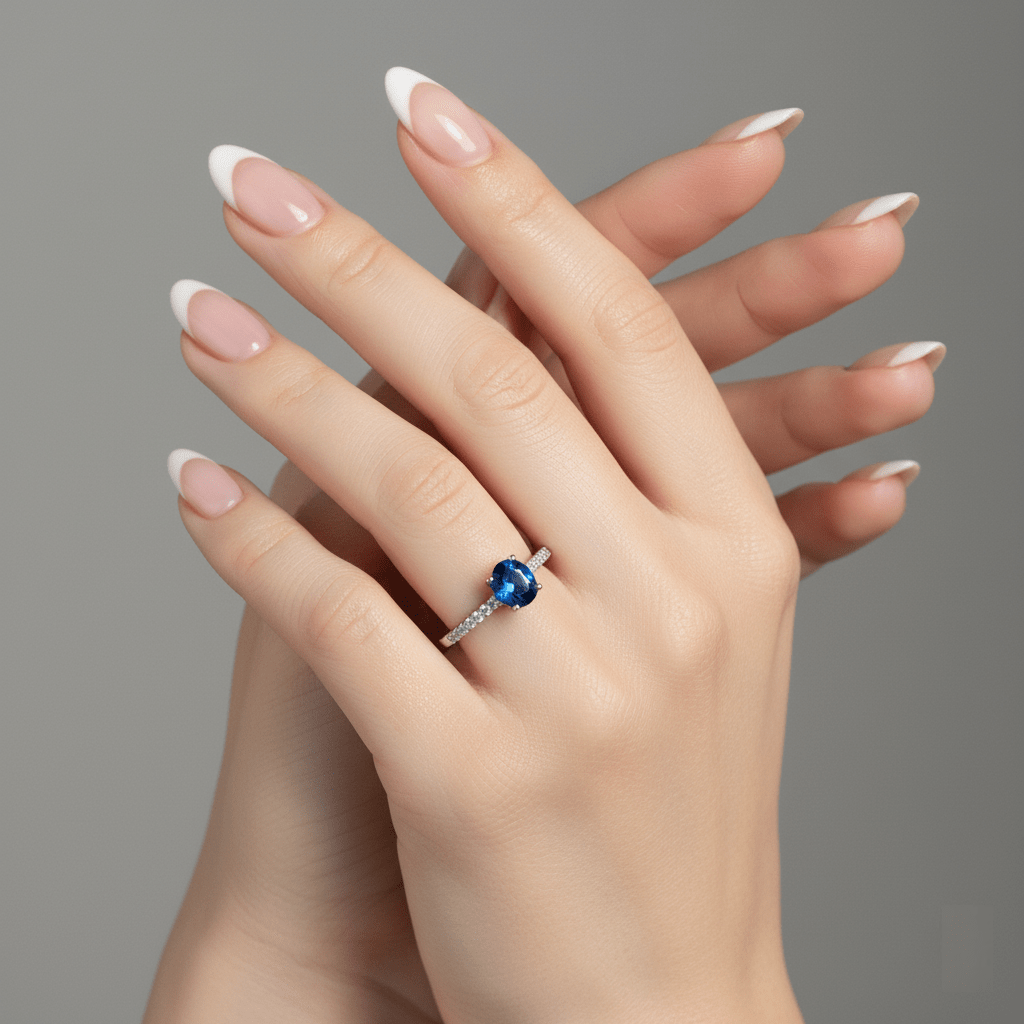 Blue Mirage Ring | Jewellery by Sparkles by Raaj