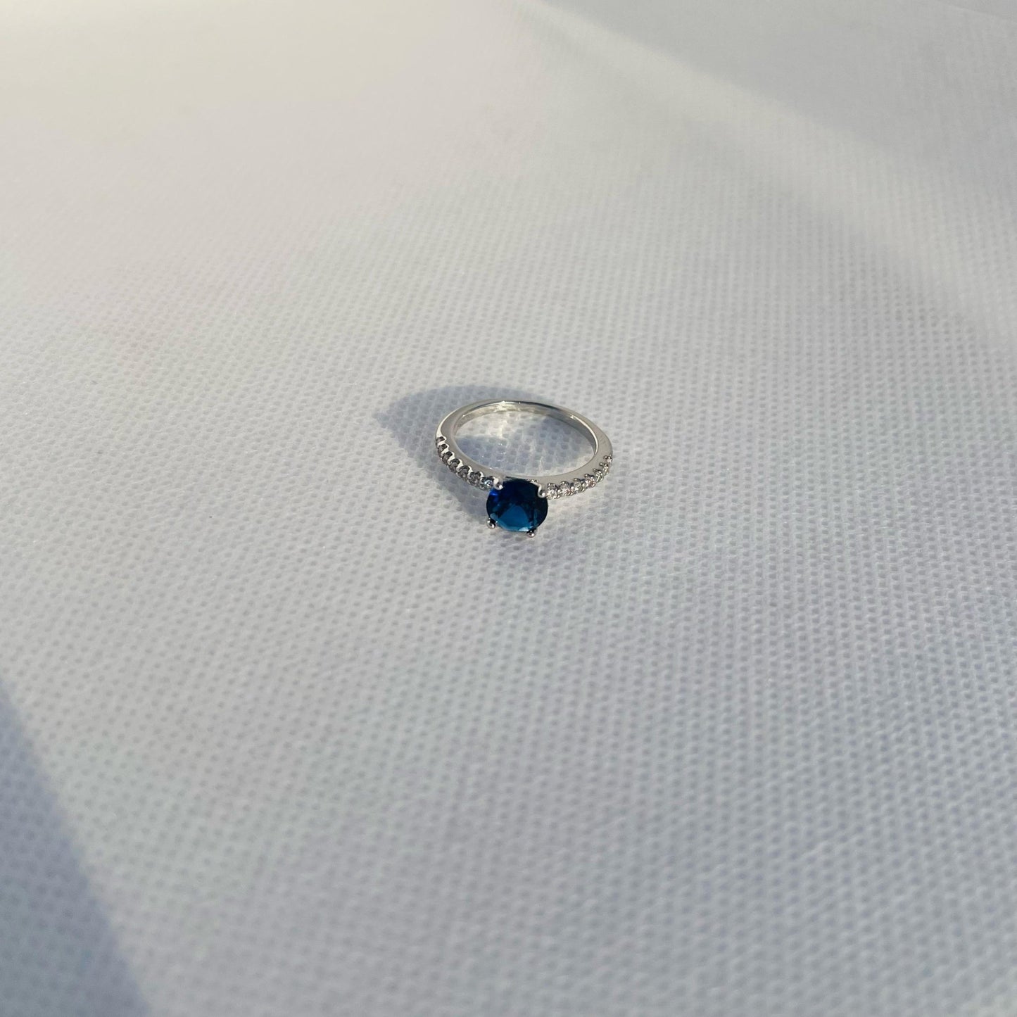 Blue Mirage Ring | Jewellery by Sparkles by Raaj