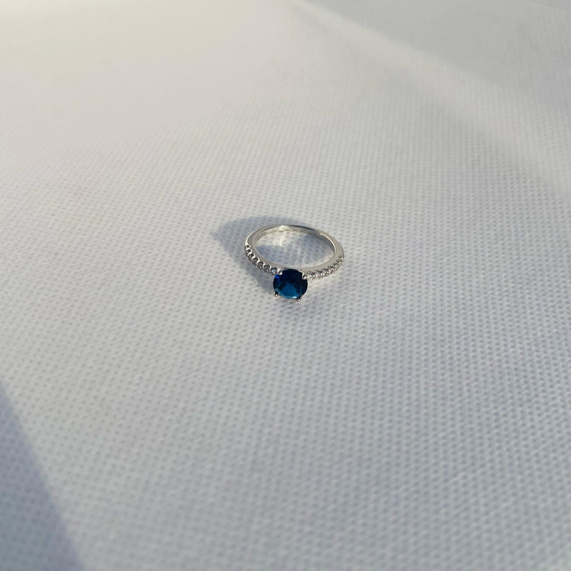 Blue Mirage Ring | Jewellery by Sparkles by Raaj