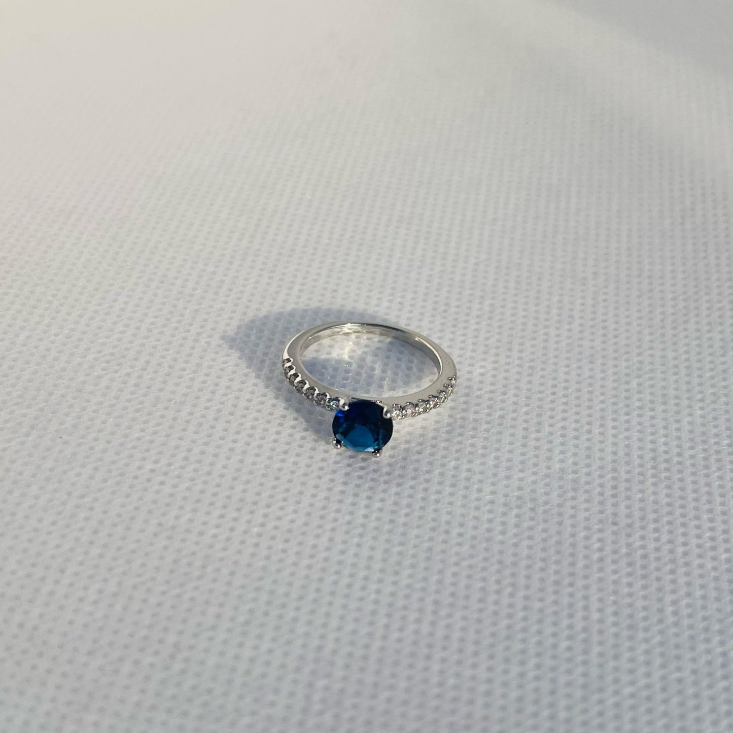 Blue Mirage Ring