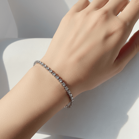 Diamond Frost Bracelet | Jewellery by Sparkles by Raaj