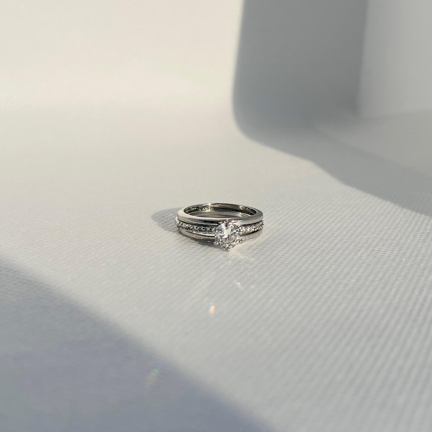 Infinity Duo Ring