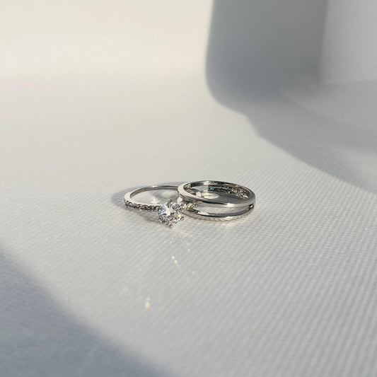 Infinity Duo Ring