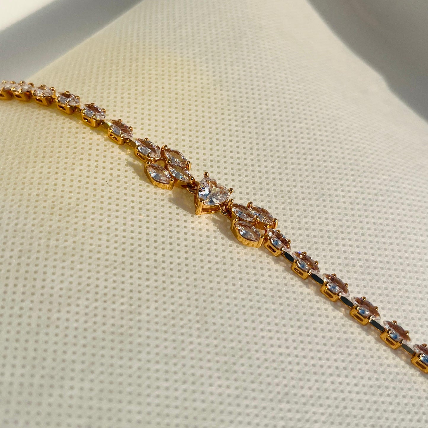 Golden Radiance Bracelet