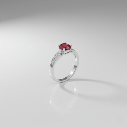 Red Muse Ring | Jewellery by Sparkles by Raaj