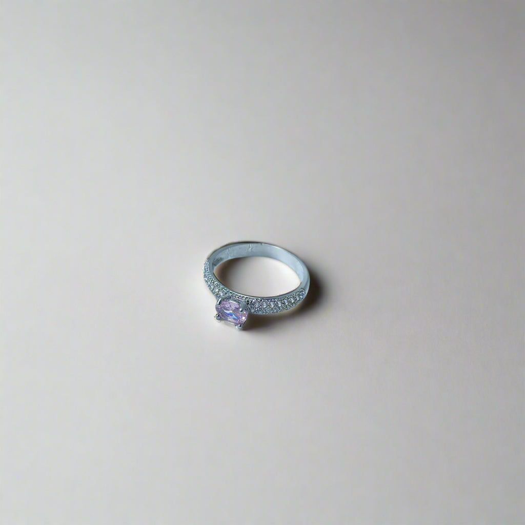 Pink Serenity Ring