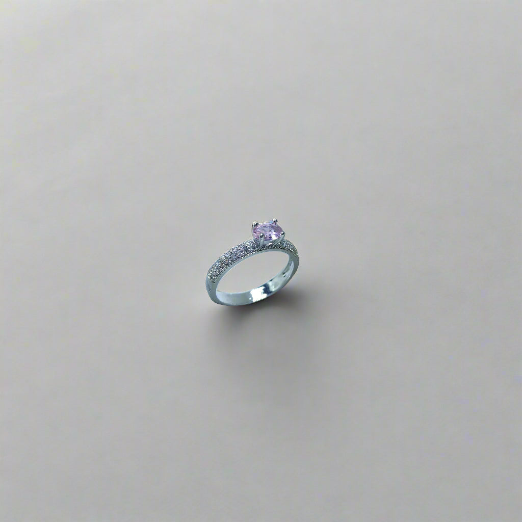 Pink Serenity Ring