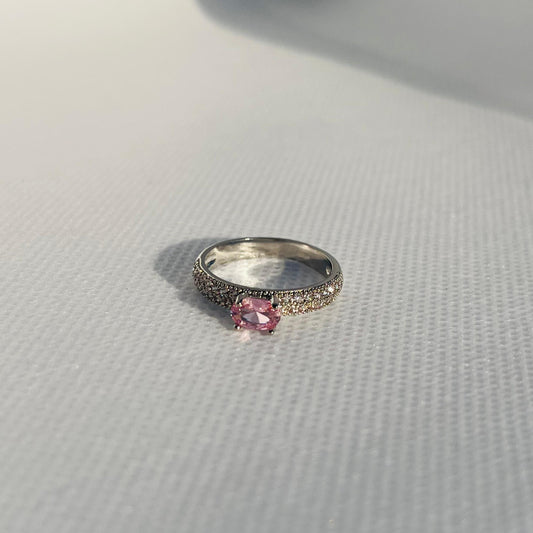 Pink Serenity Ring